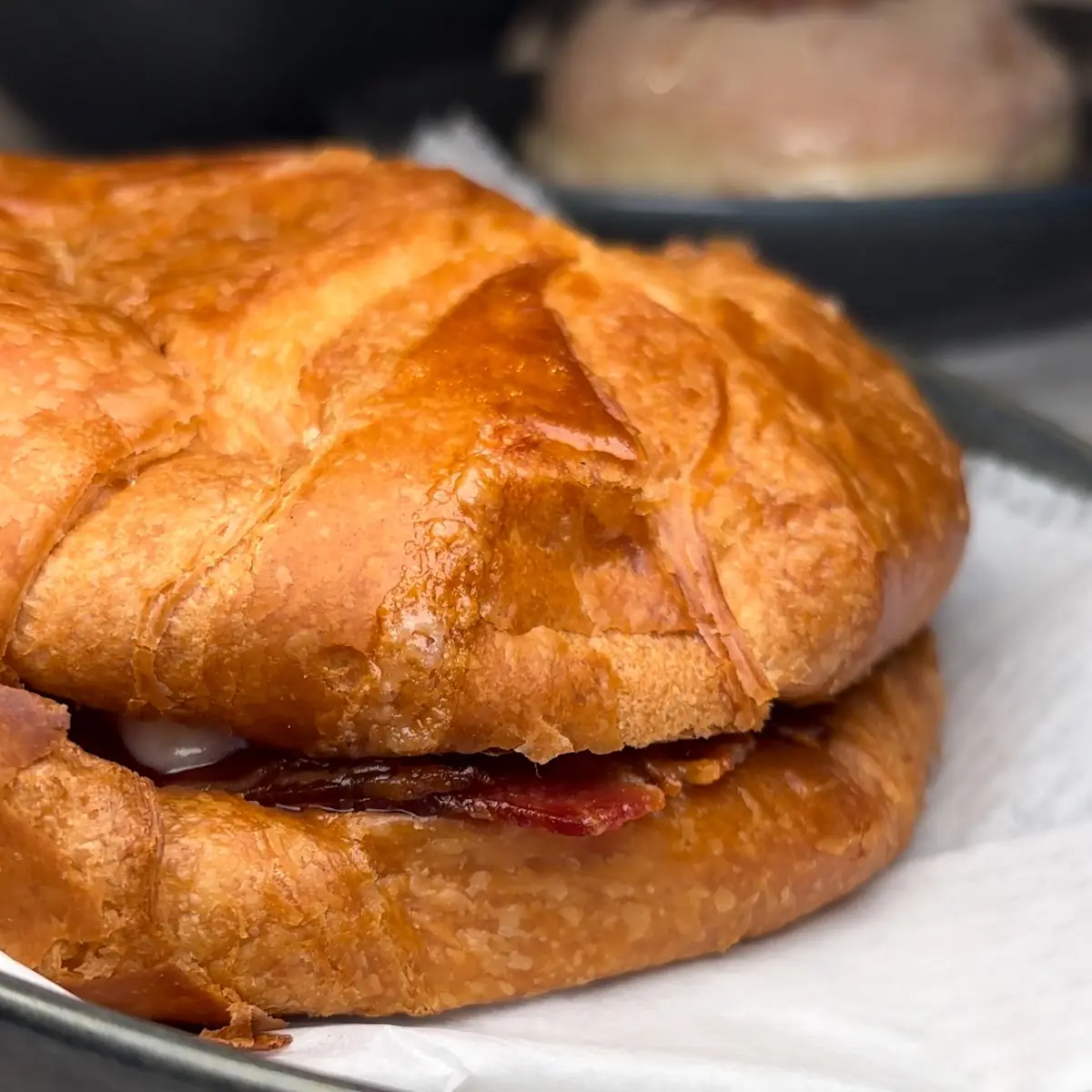 Bacon Egg and Cheese Croissant