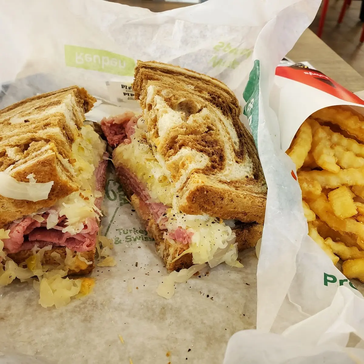 Deep Fried Turkey Club