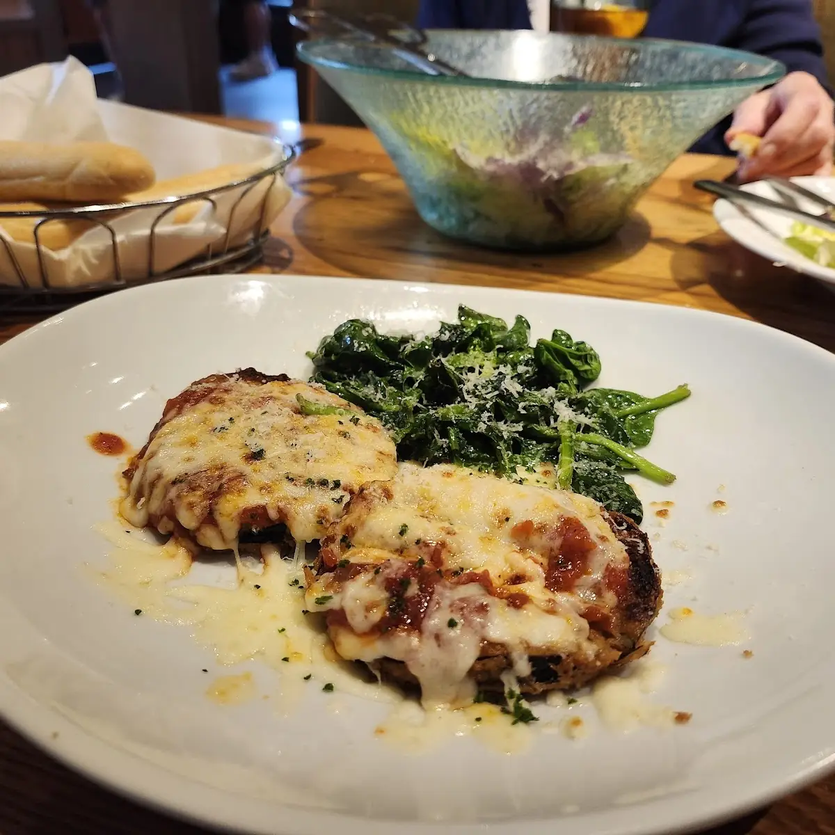 Eggplant Parmesan