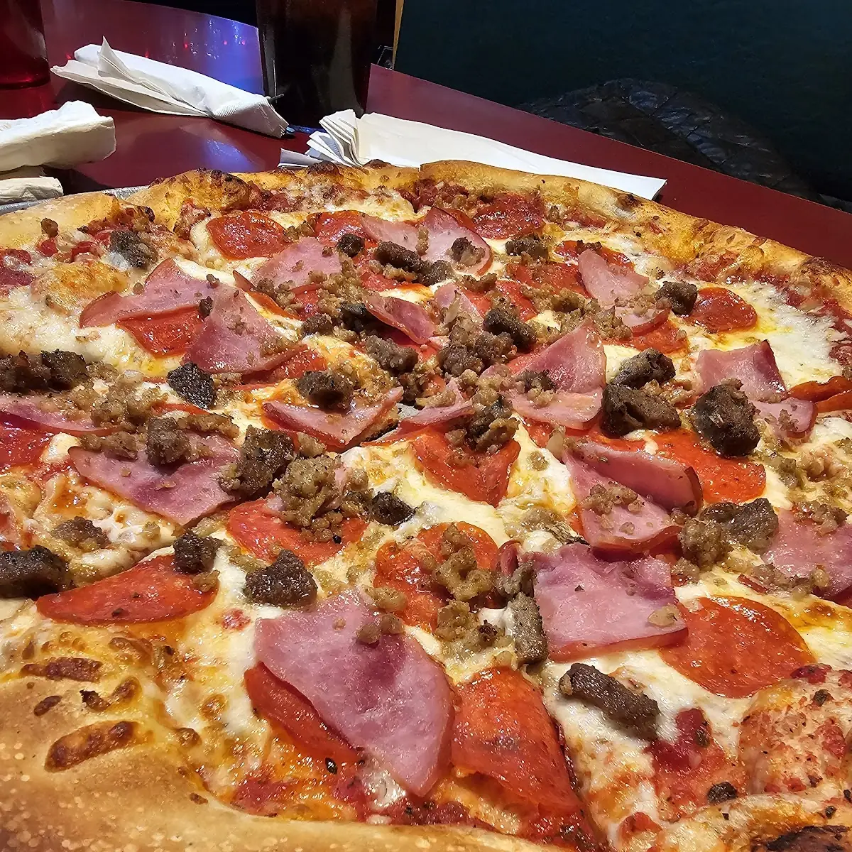 Meat Pizza