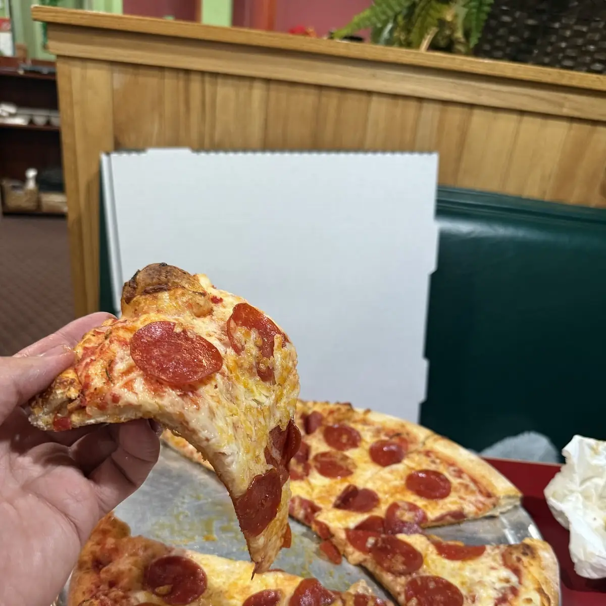 Pepperoni Pizza