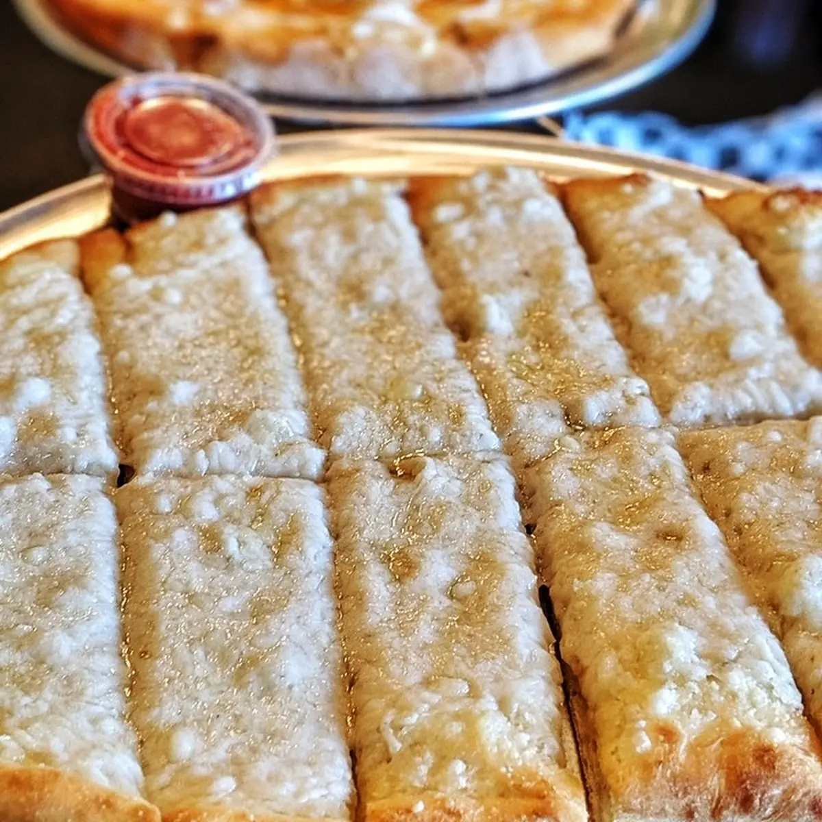 Cheesy Garlic Bread