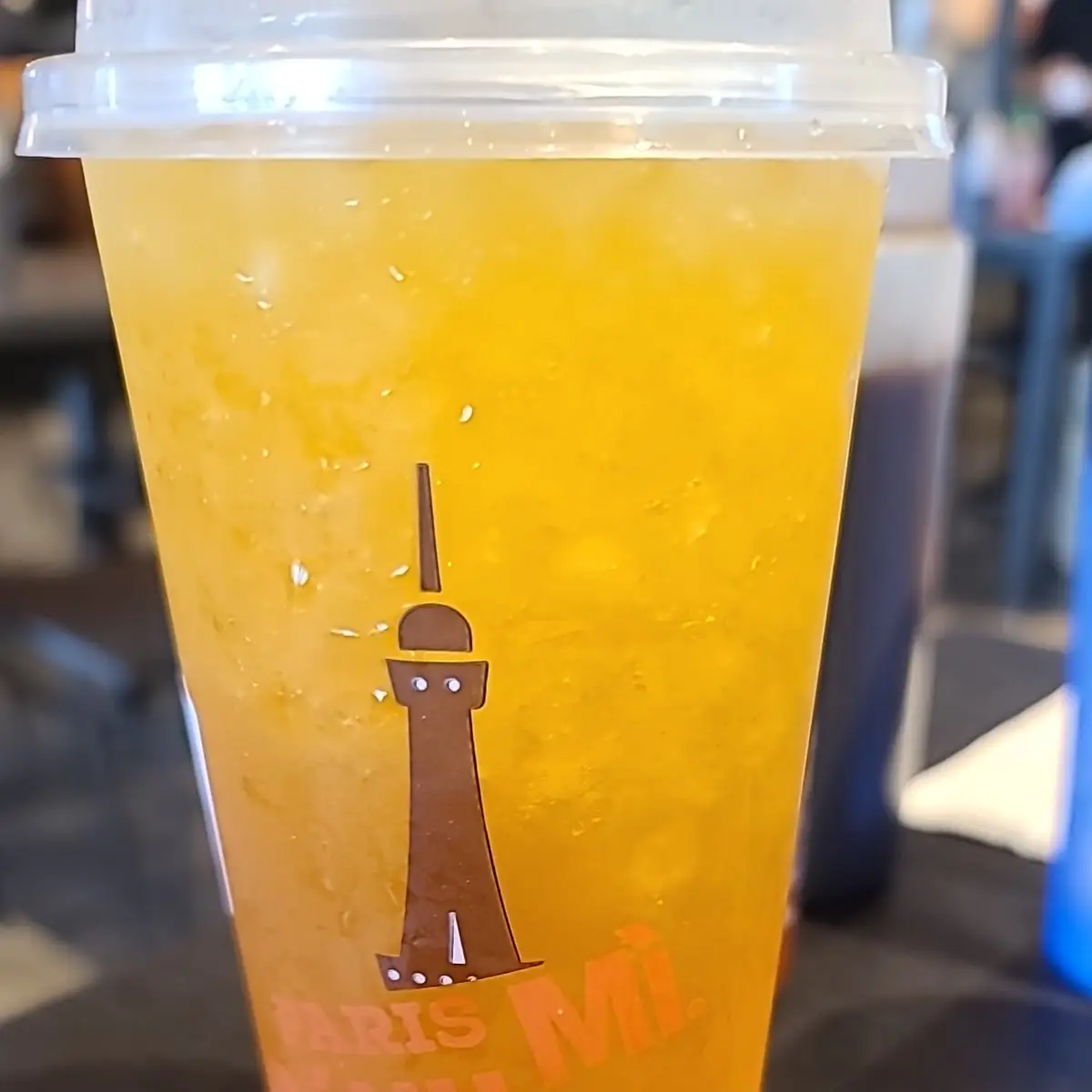 Peach Green Tea