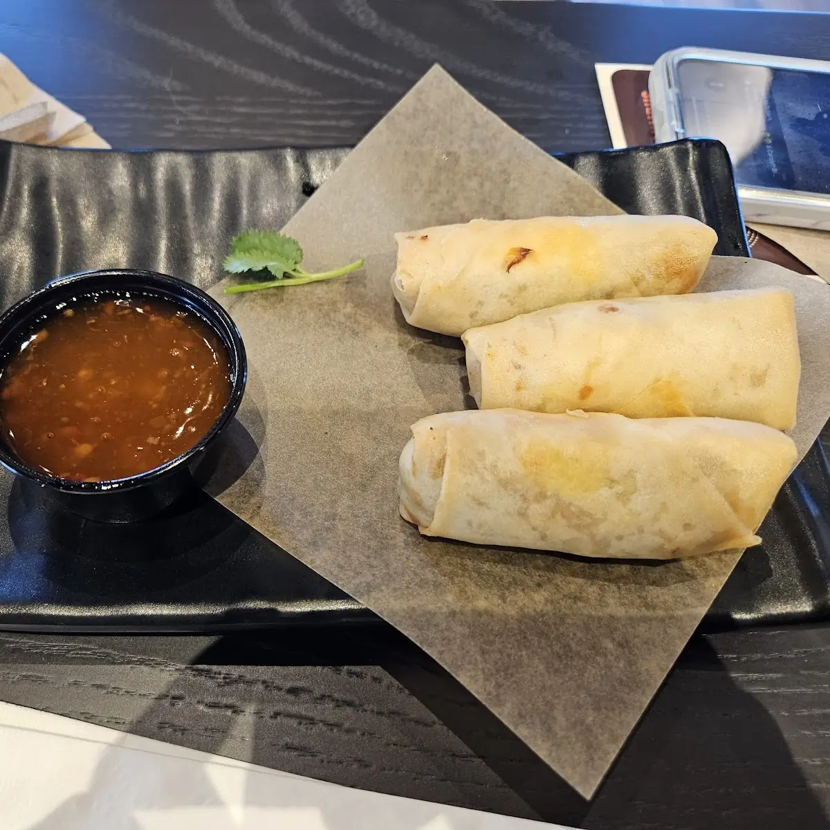 Vegan Egg Rolls
