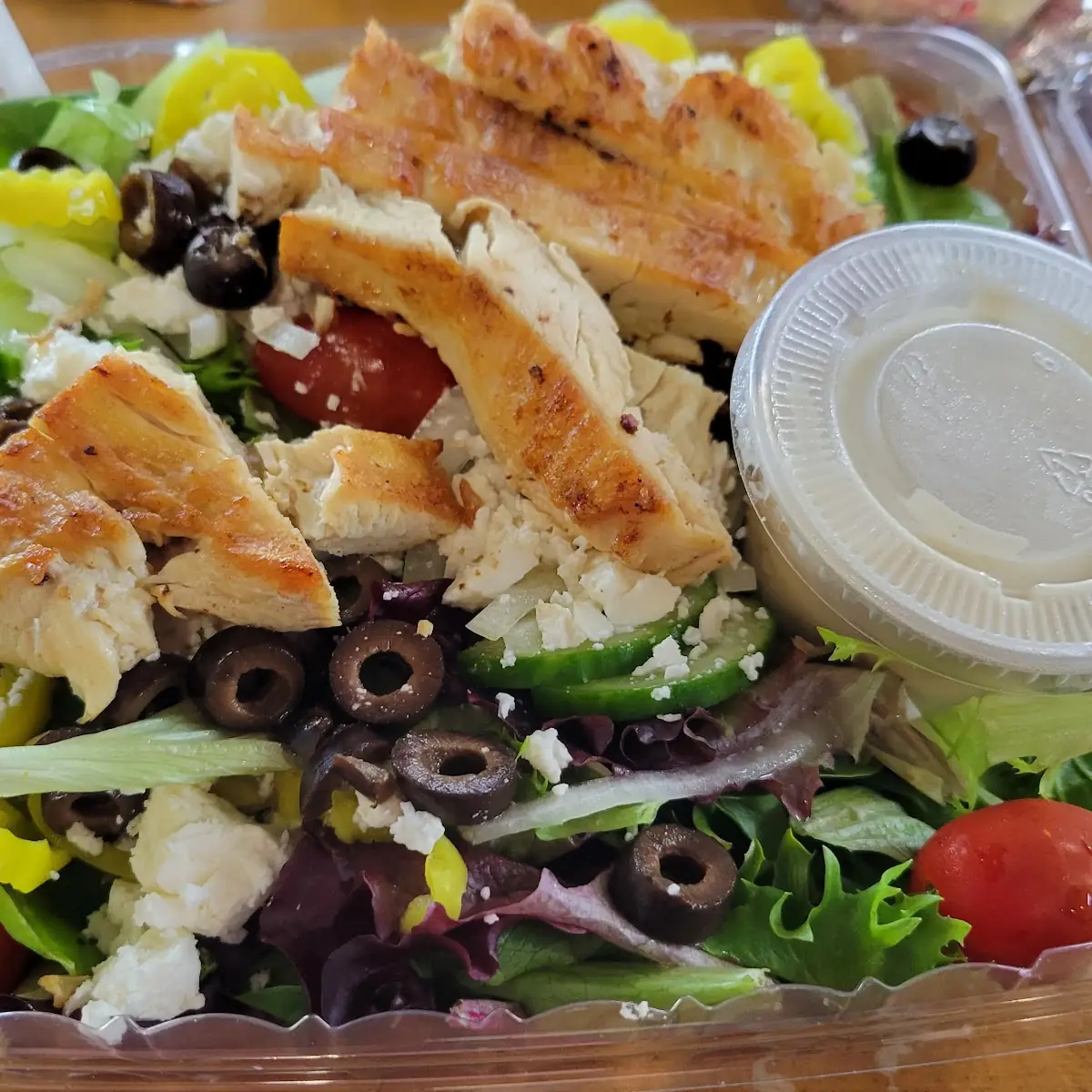 Grilled Chicken Salad