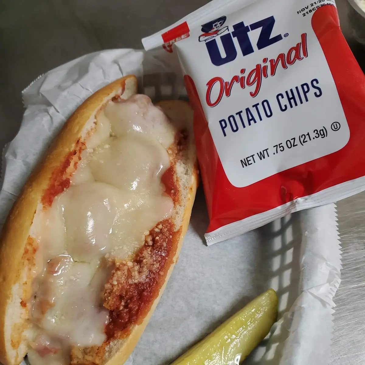 Sausage Peppers and Onions Sub