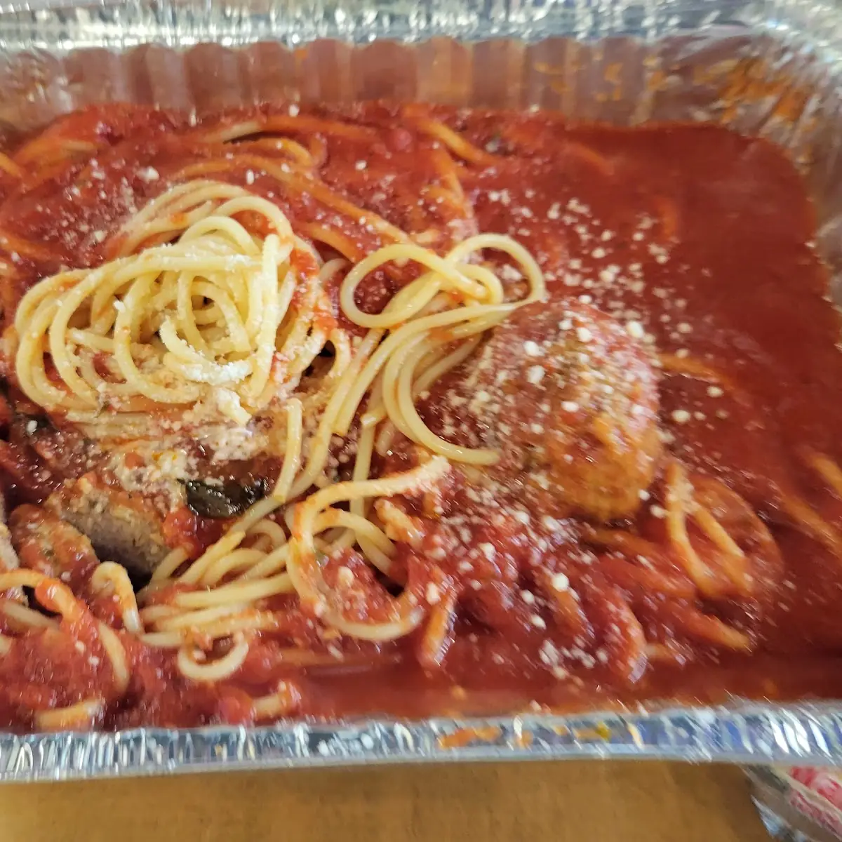 Spaghetti with Meatballs