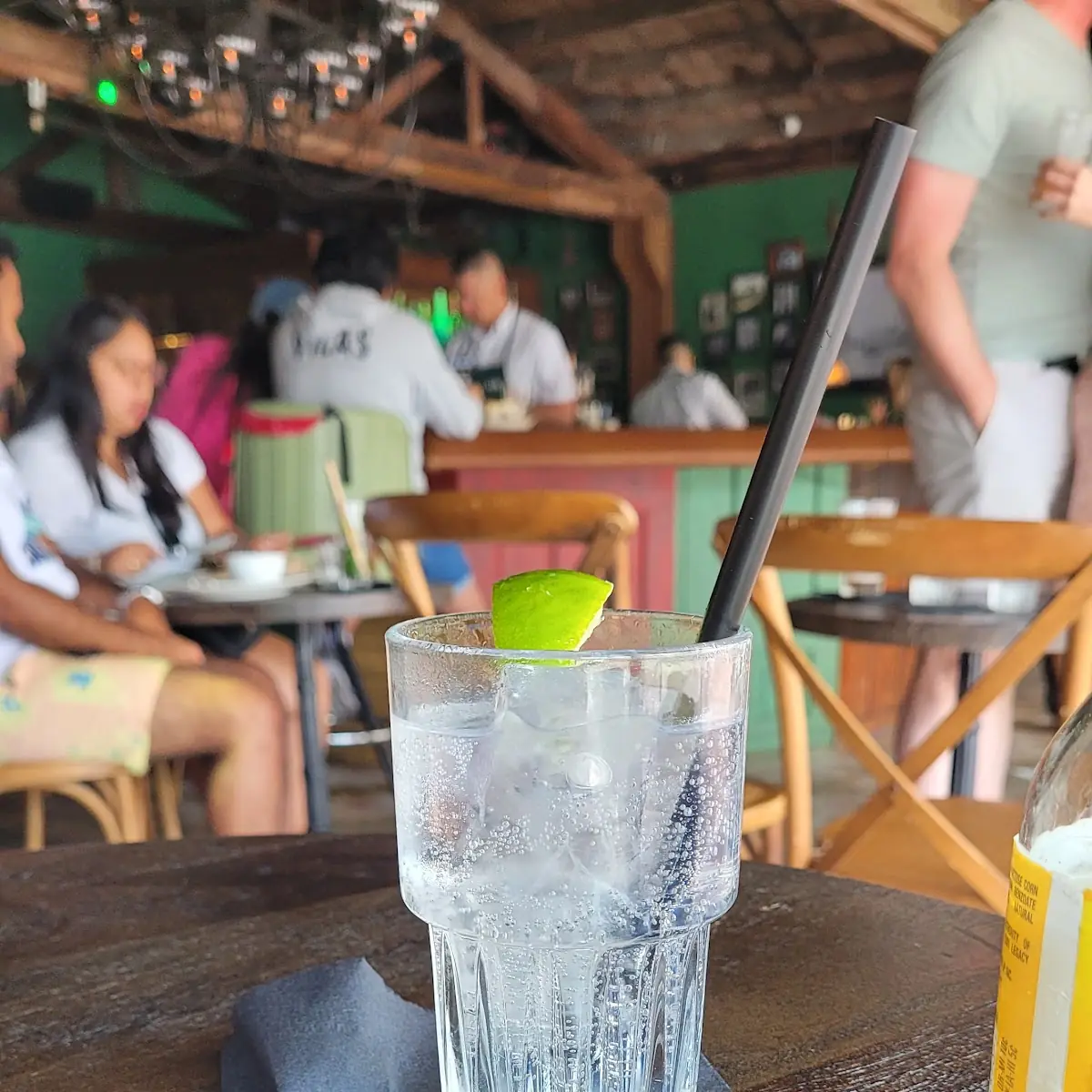 The World Famous Ball & Chain Mojito
