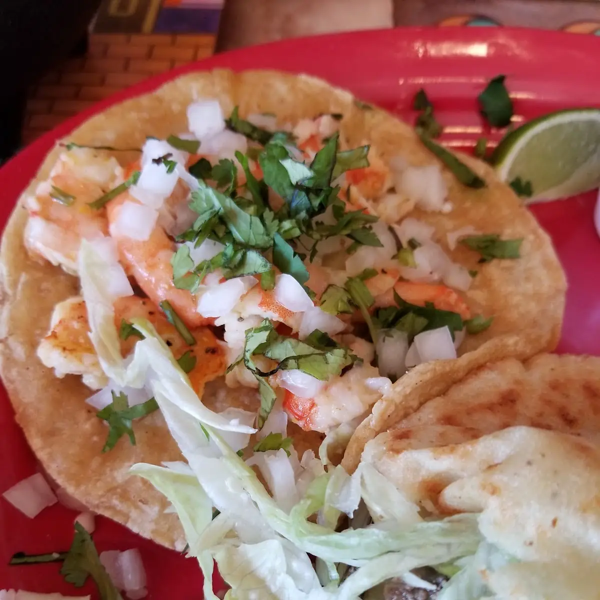Shrimp Tacos