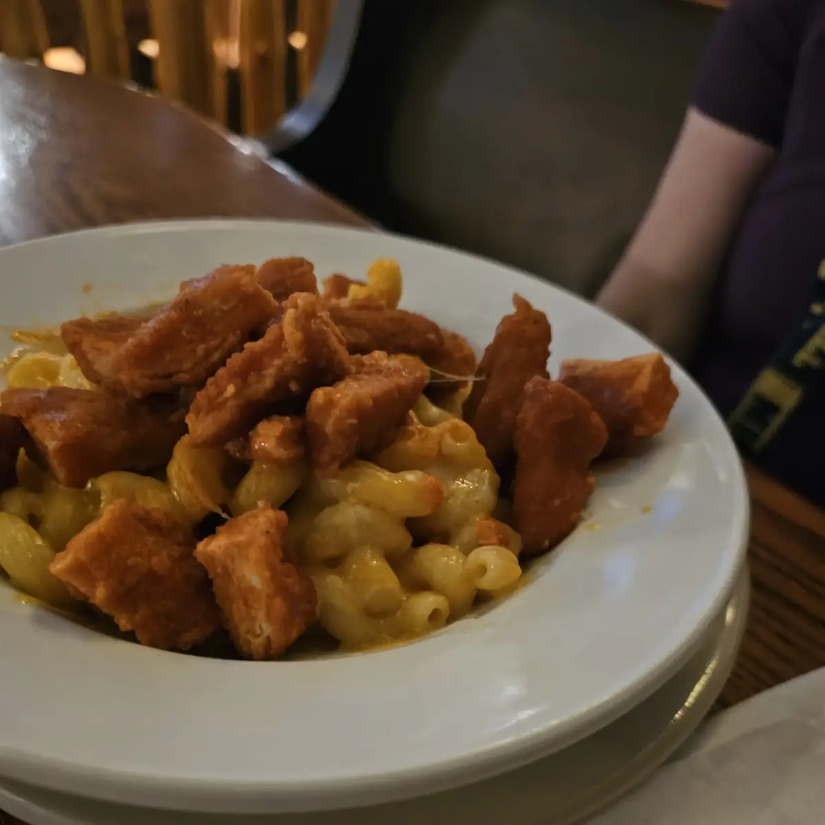 Buffalo Chicken Mac and Cheese
