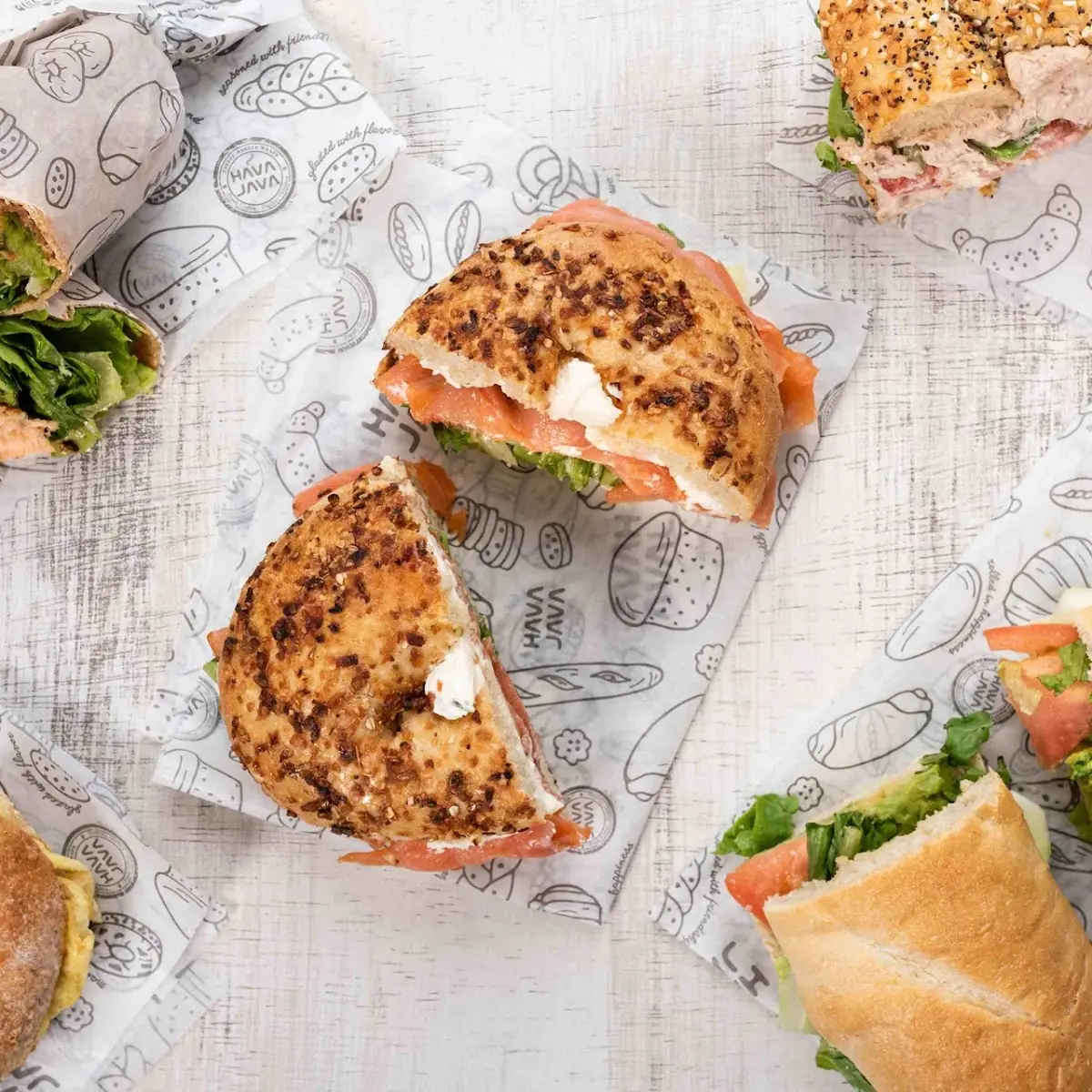 Bagel with Lox