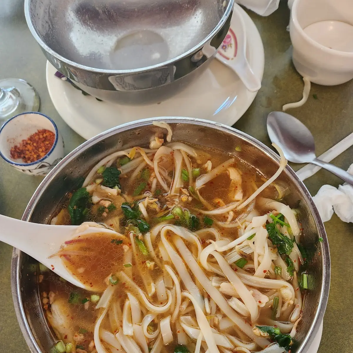 Steamed Rice Noodle (L)