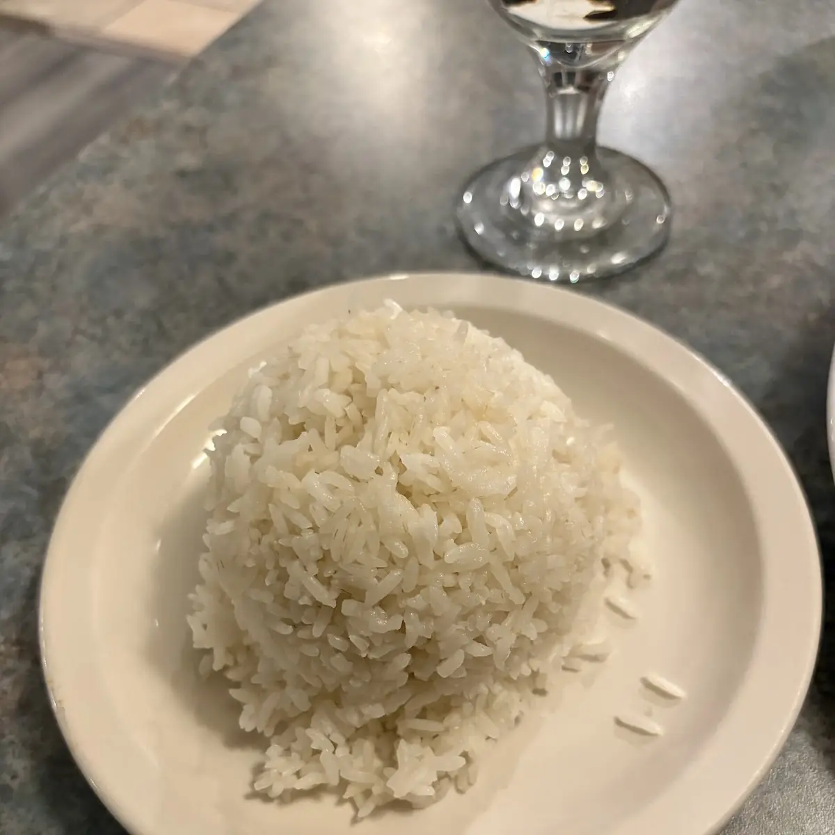 Steamed Rice
