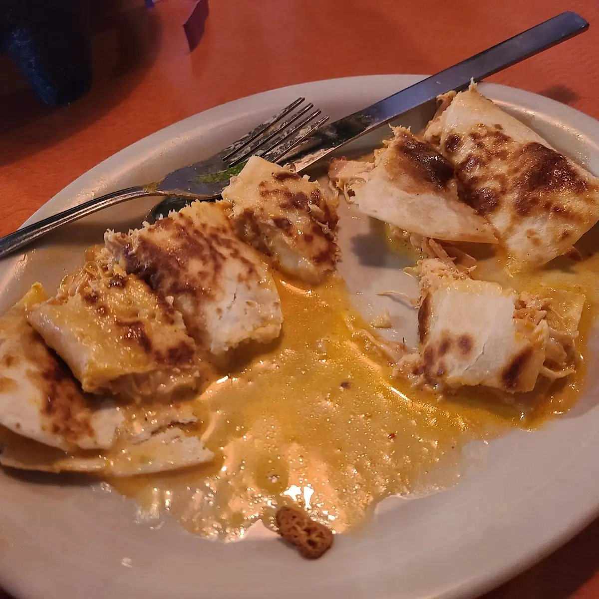 Chicken Quesadilla