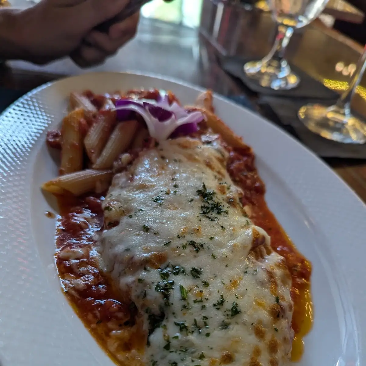 Chicken Parmesan