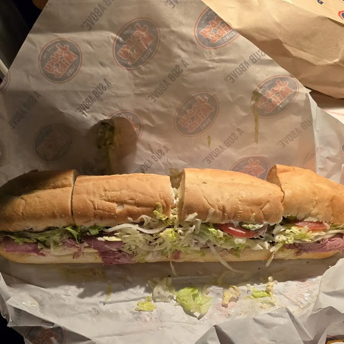 Roast Beef and Provolone