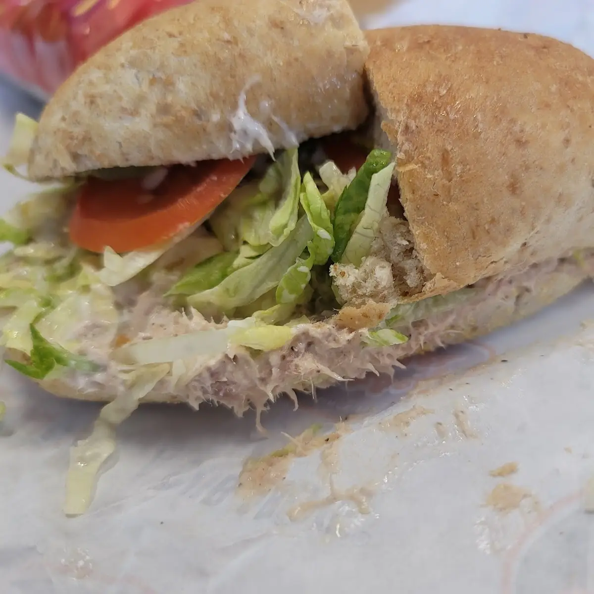 Tuna Sandwich