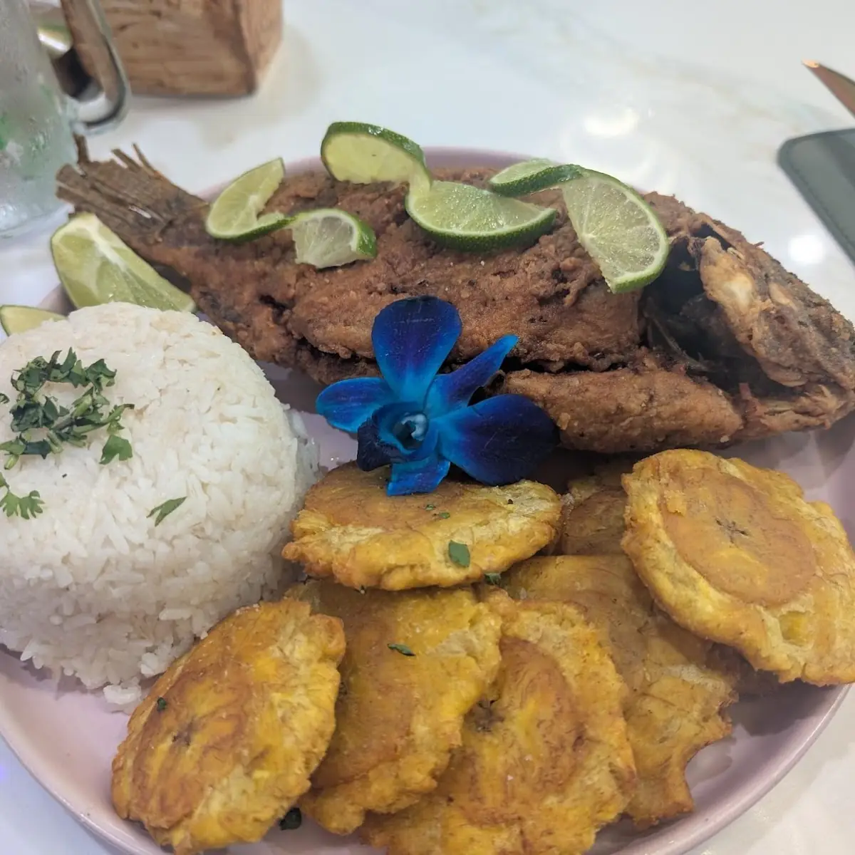 Fried Tilapia