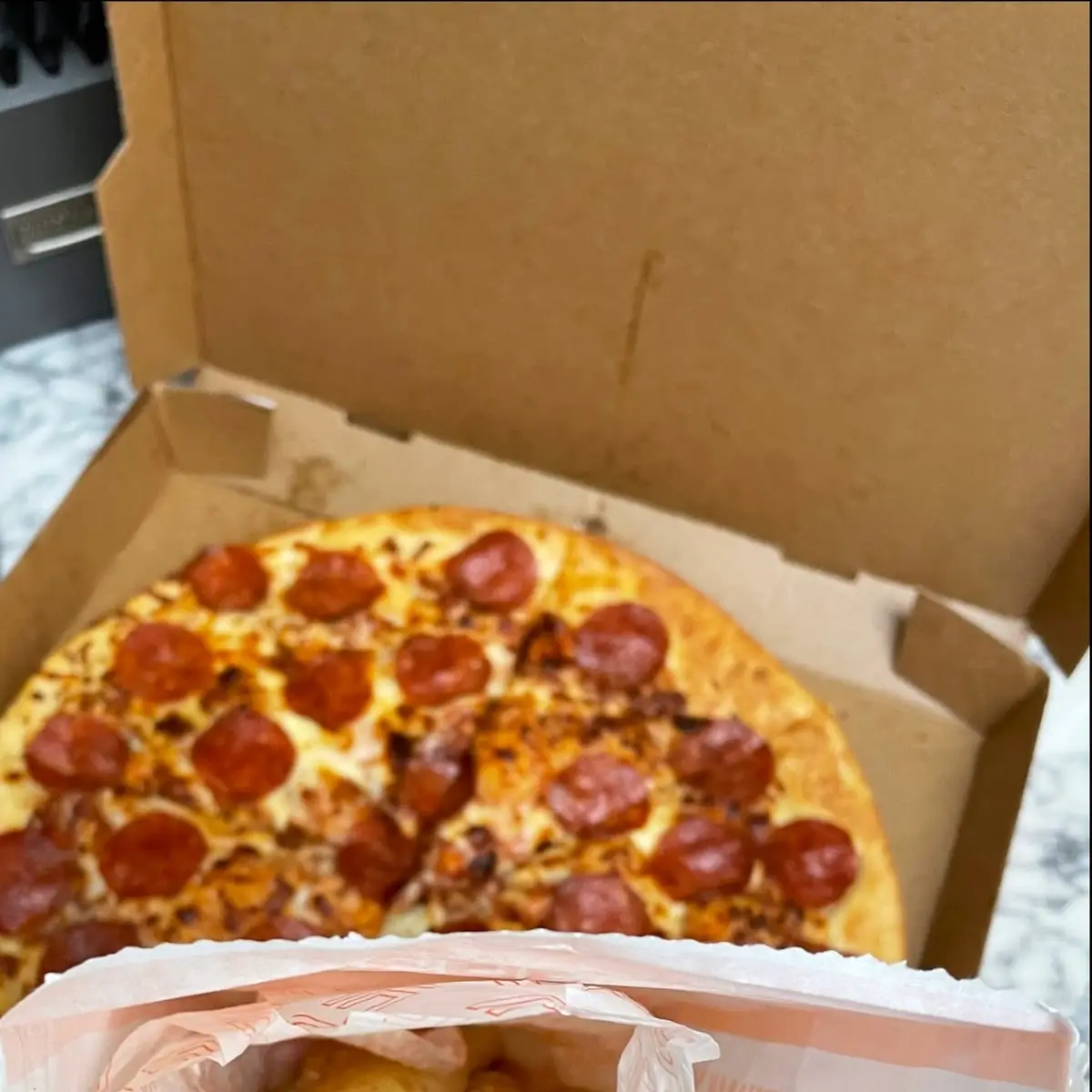 Pepperoni Crazy Puffs Crave Combo