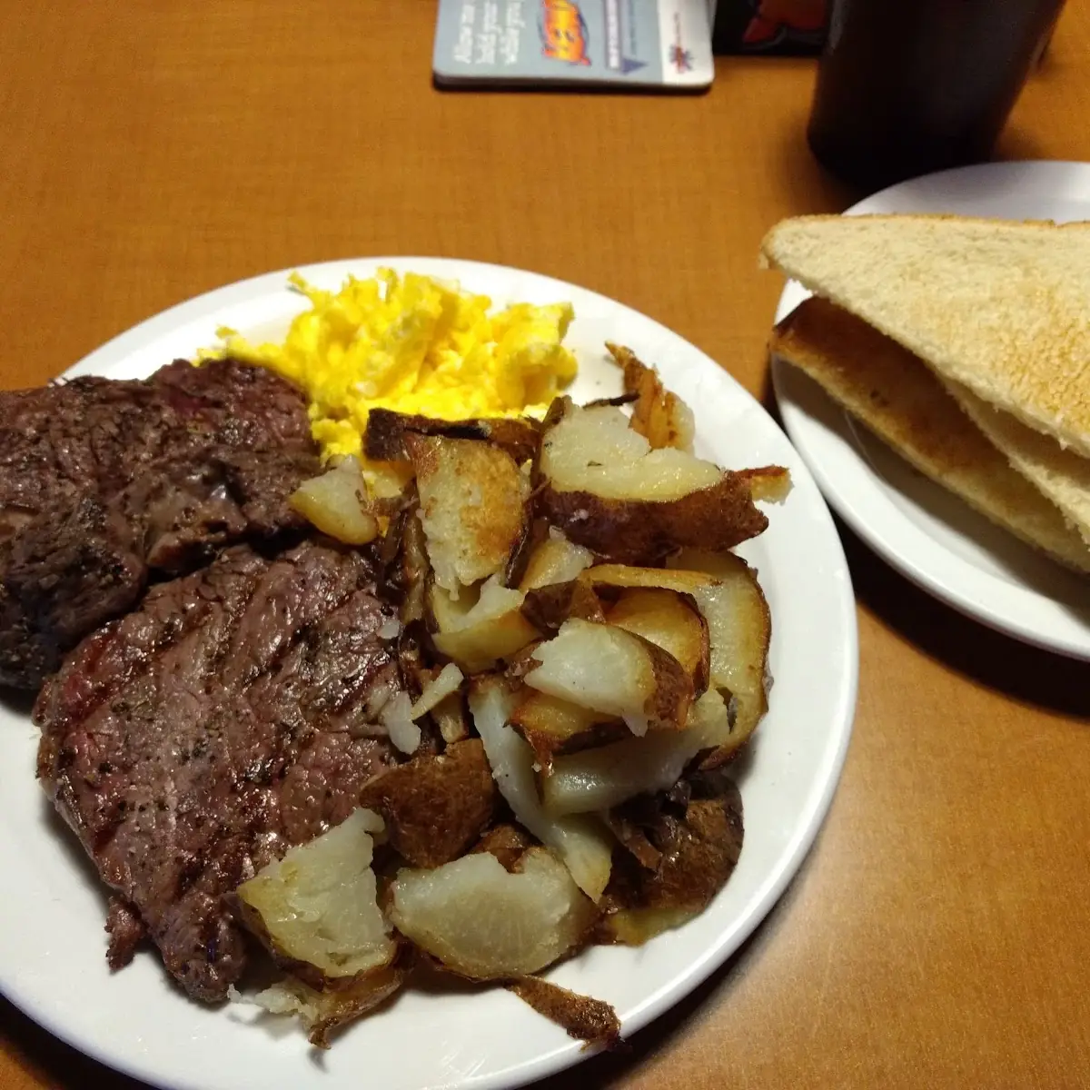 Steak and Eggs Breakfast