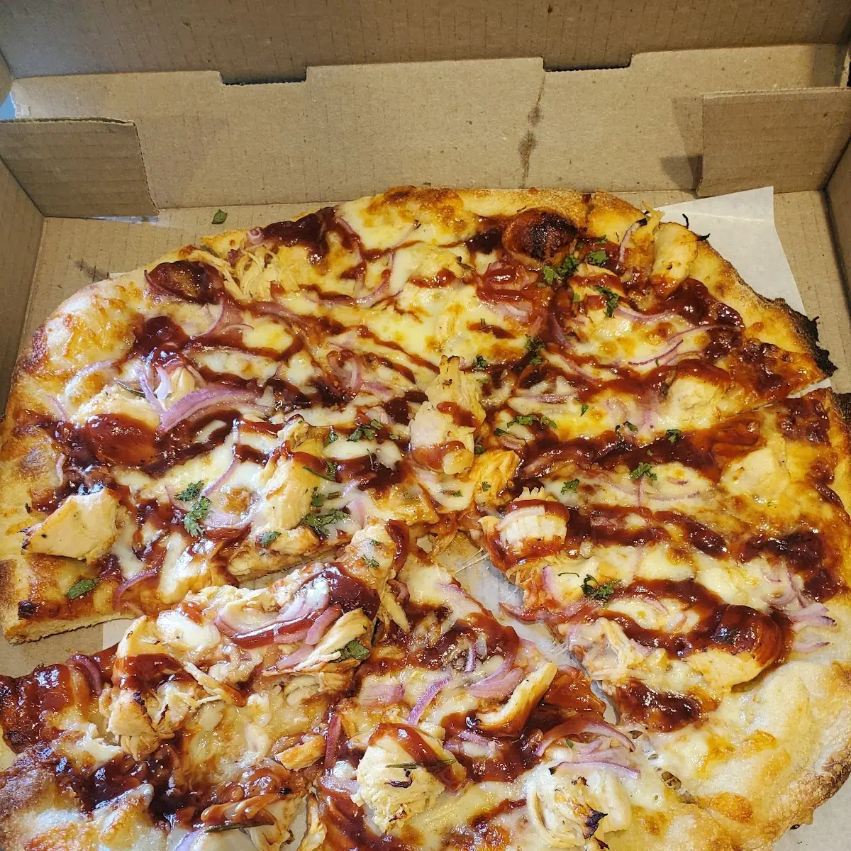 BBQ Chicken Pizza