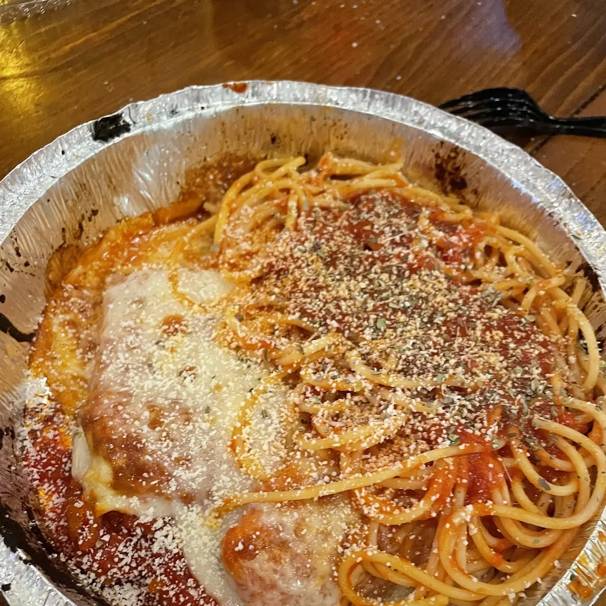 Chicken Parmesan
