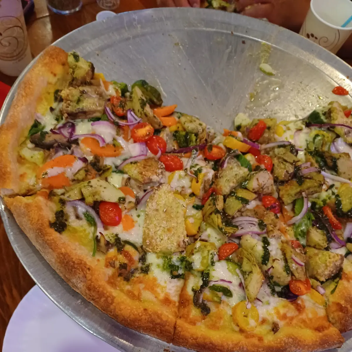 Veggie Pizza