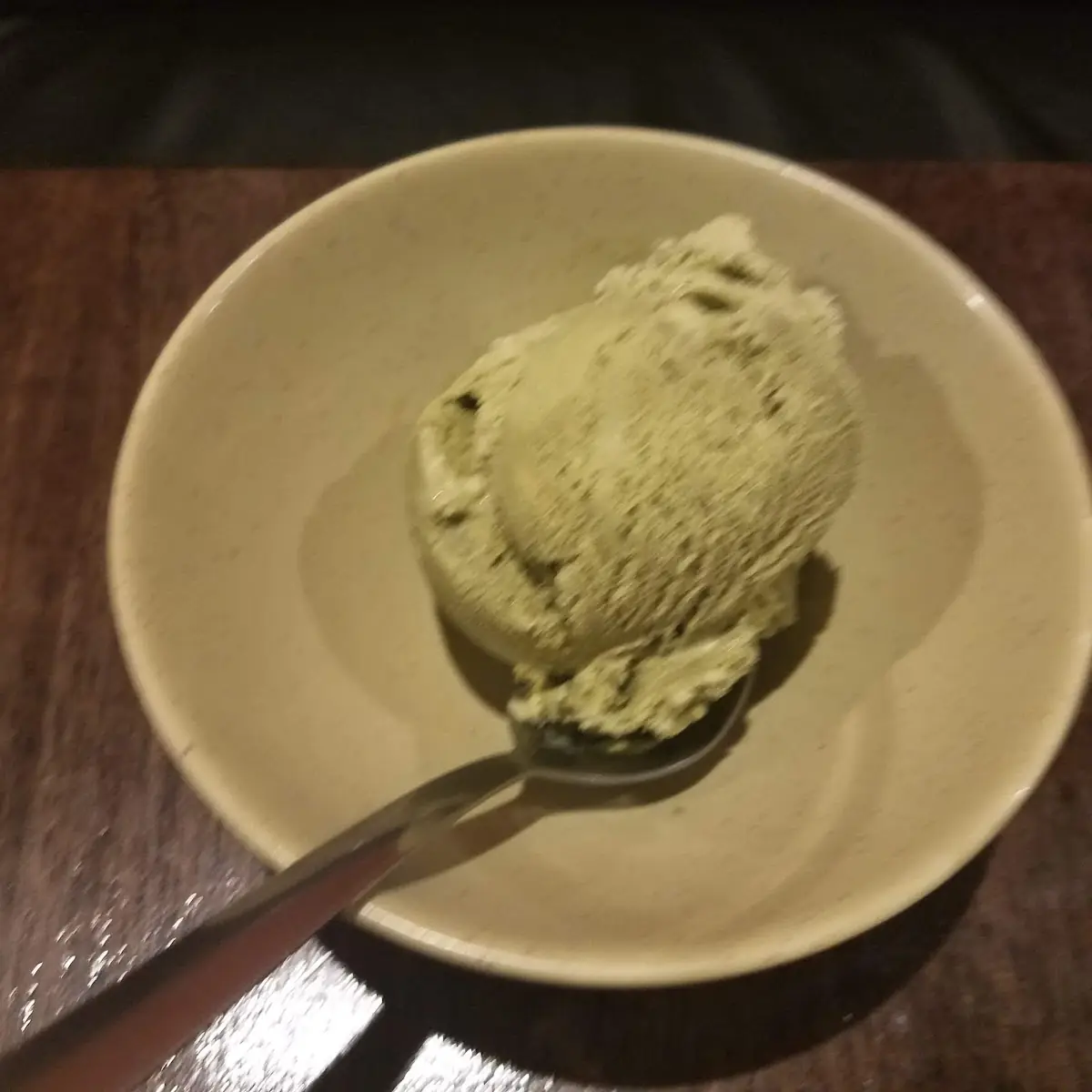 Green Tea Ice Cream