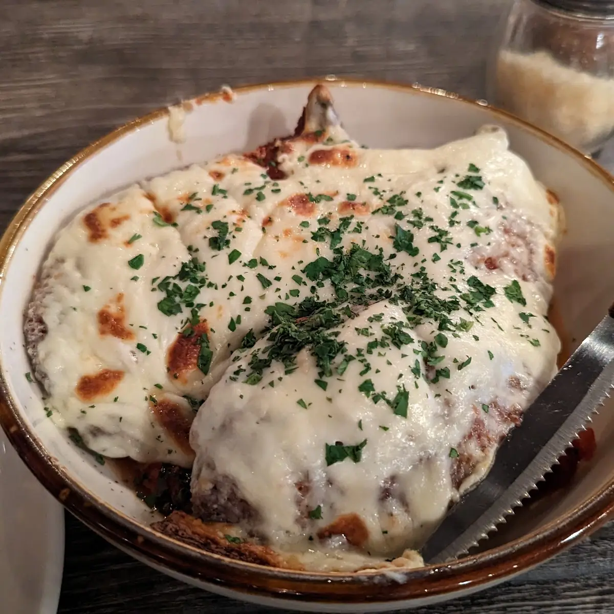 Chicken Parmesan
