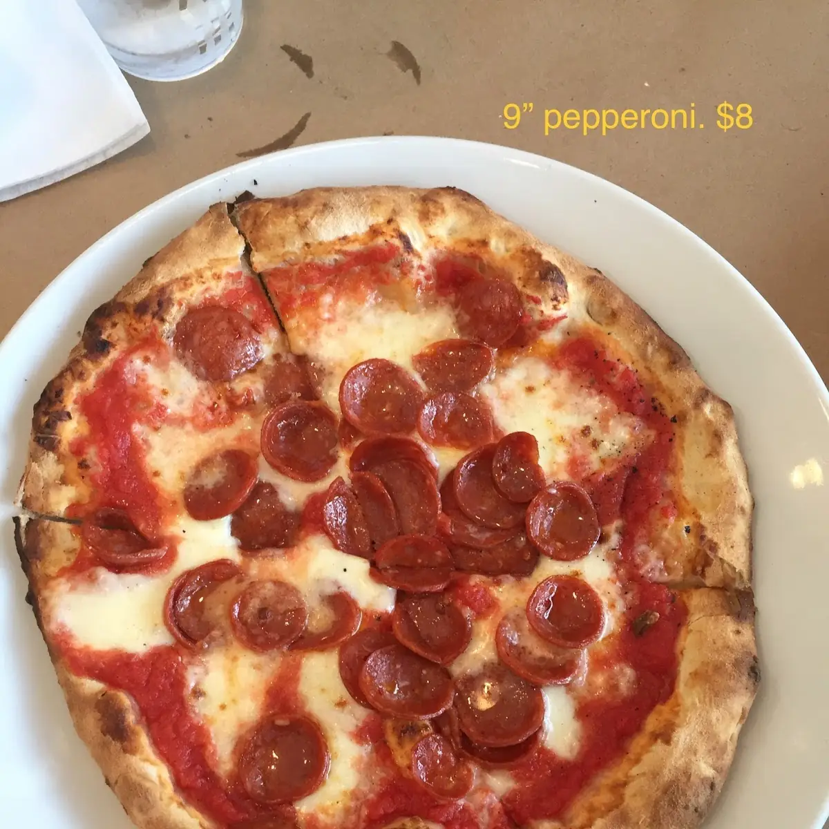 Pepperoni Pizza