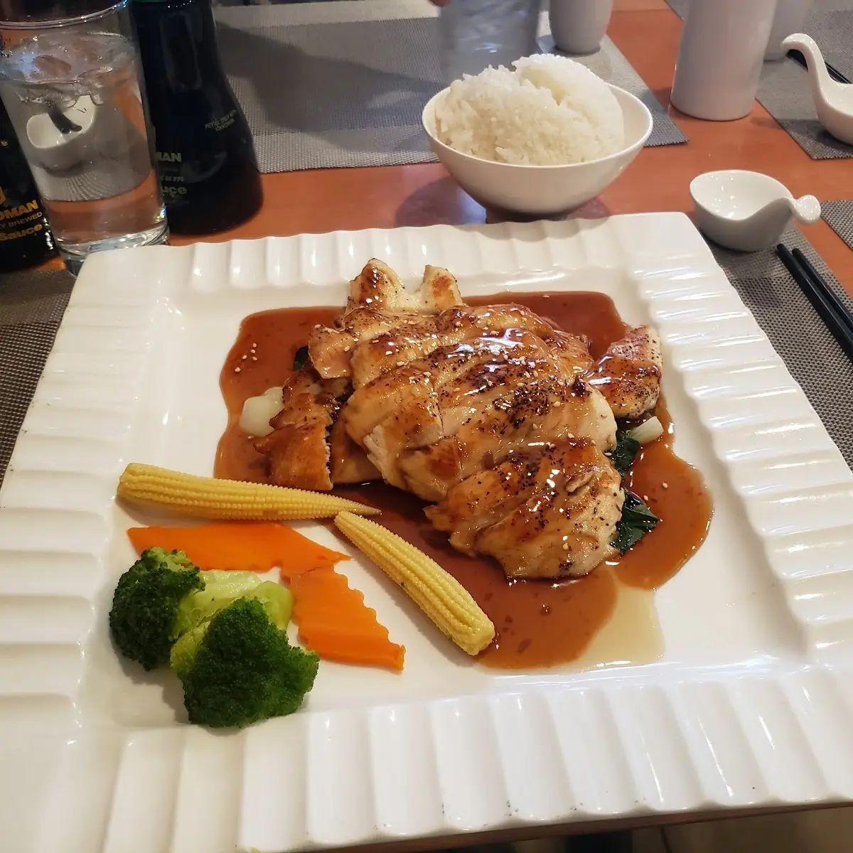 Chicken Teriyaki