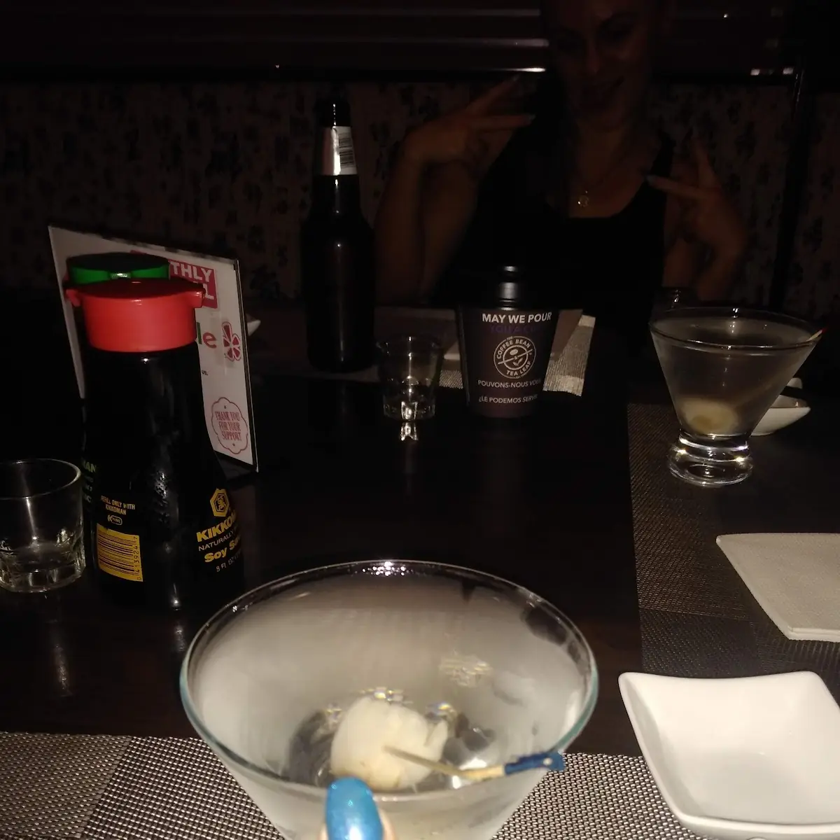 Lychee Martini