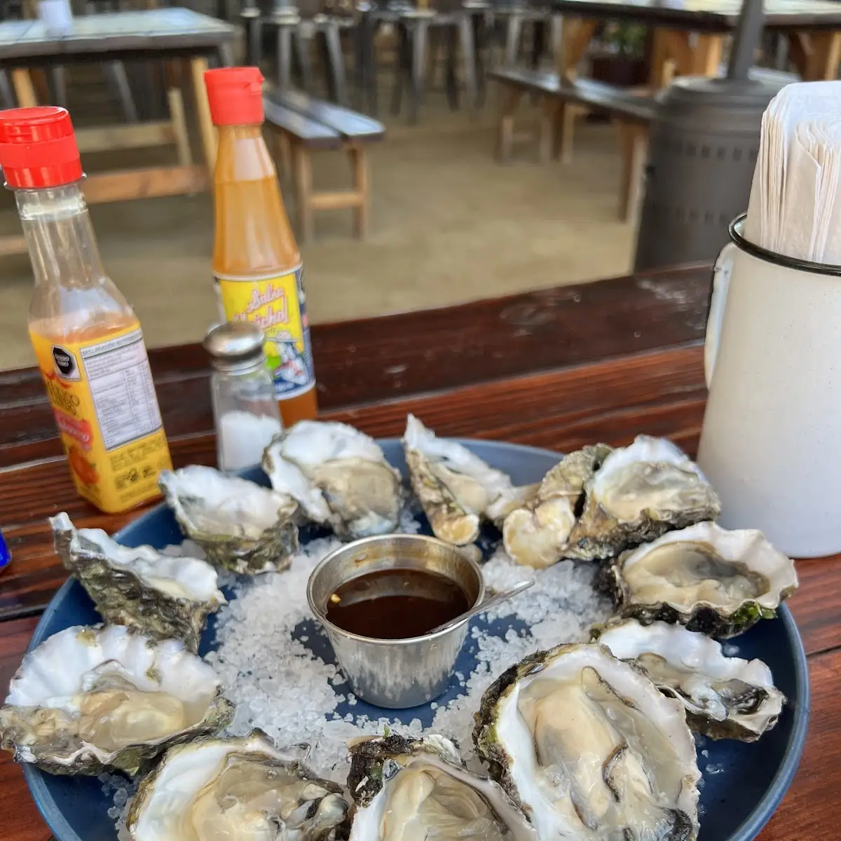 Oysters on the Half Shell