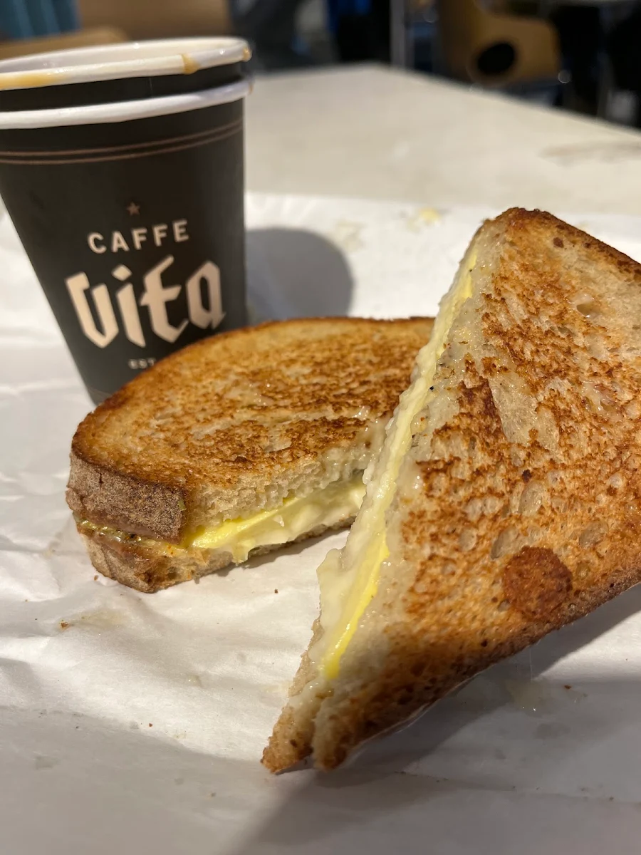 Egg and Cheese Sandwich