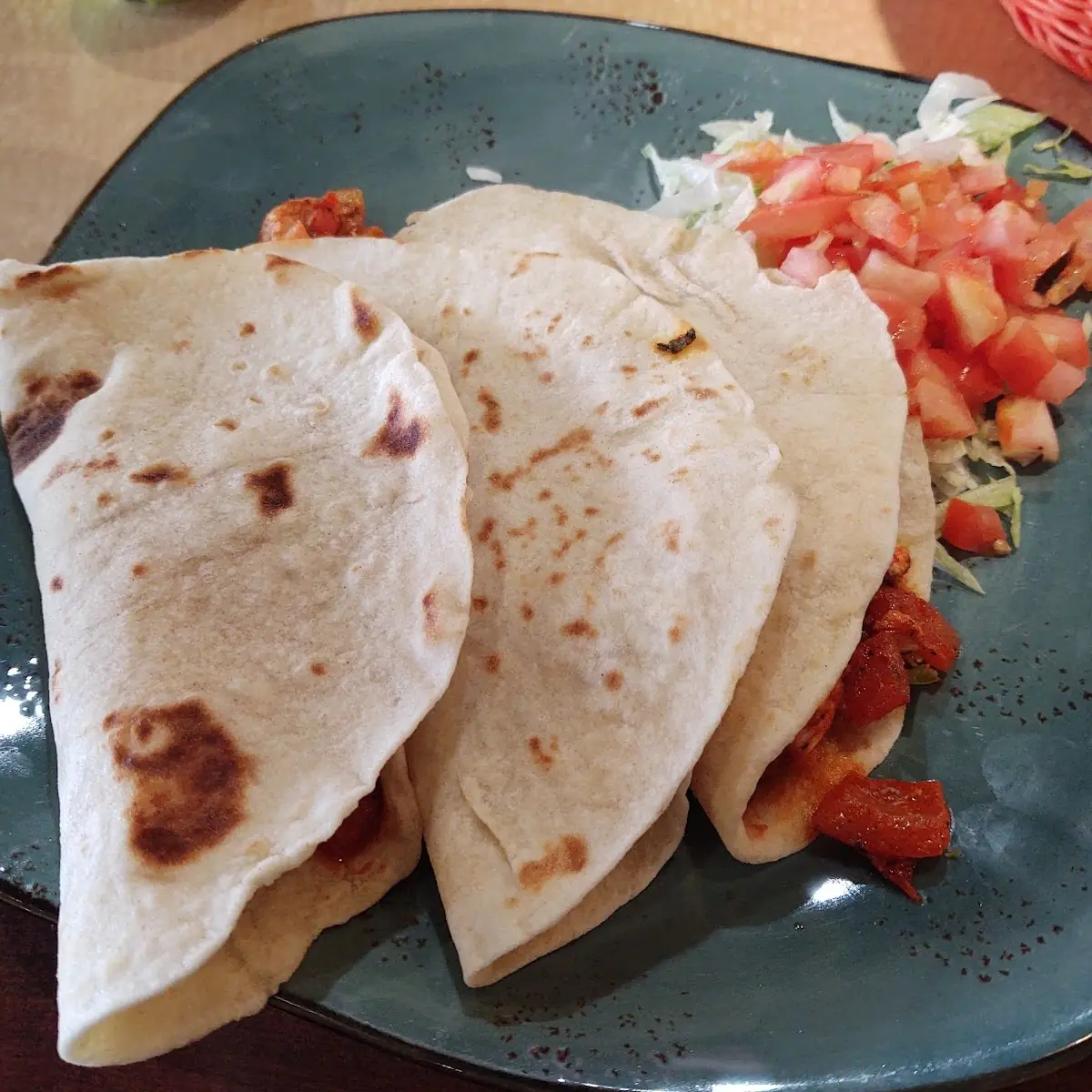Chicken Tacos with Pico De Gallo