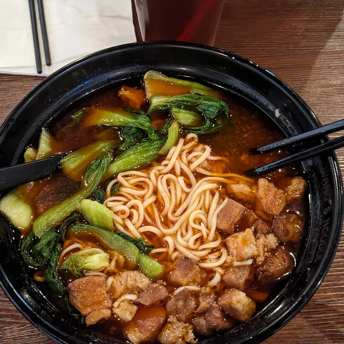 Braised Short Rib Noodle Soup