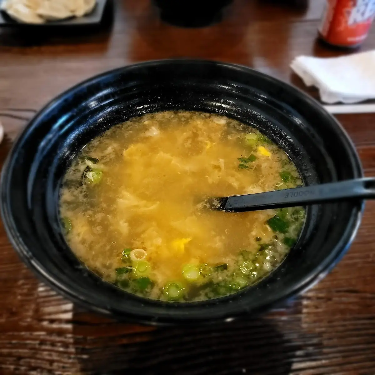 Egg Soup Home Style