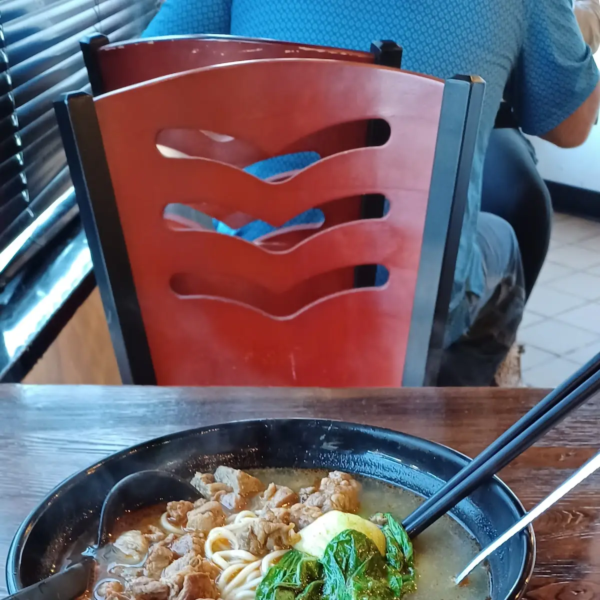Lamb Noodle Soup