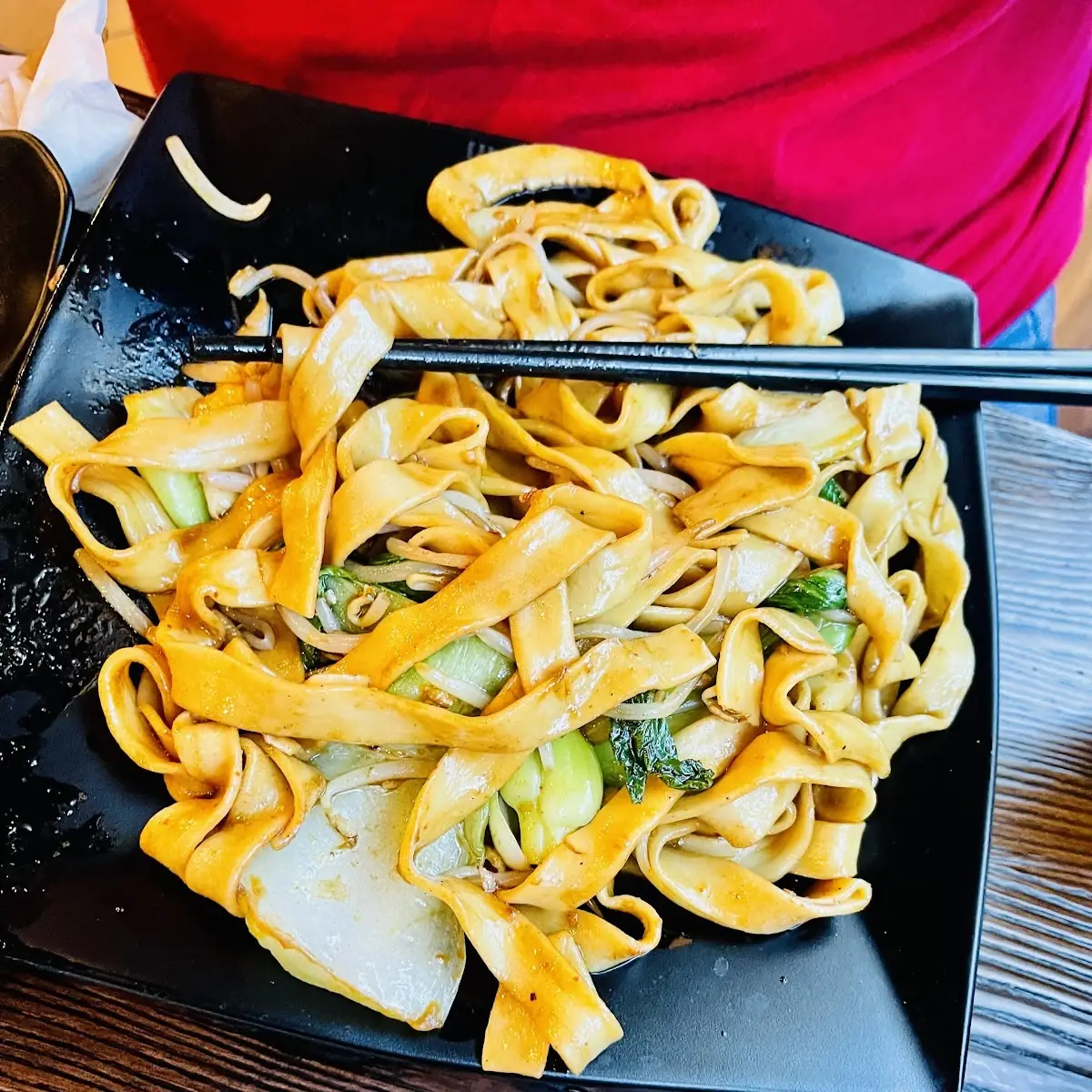 Vegetable Stir Fried Noodle
