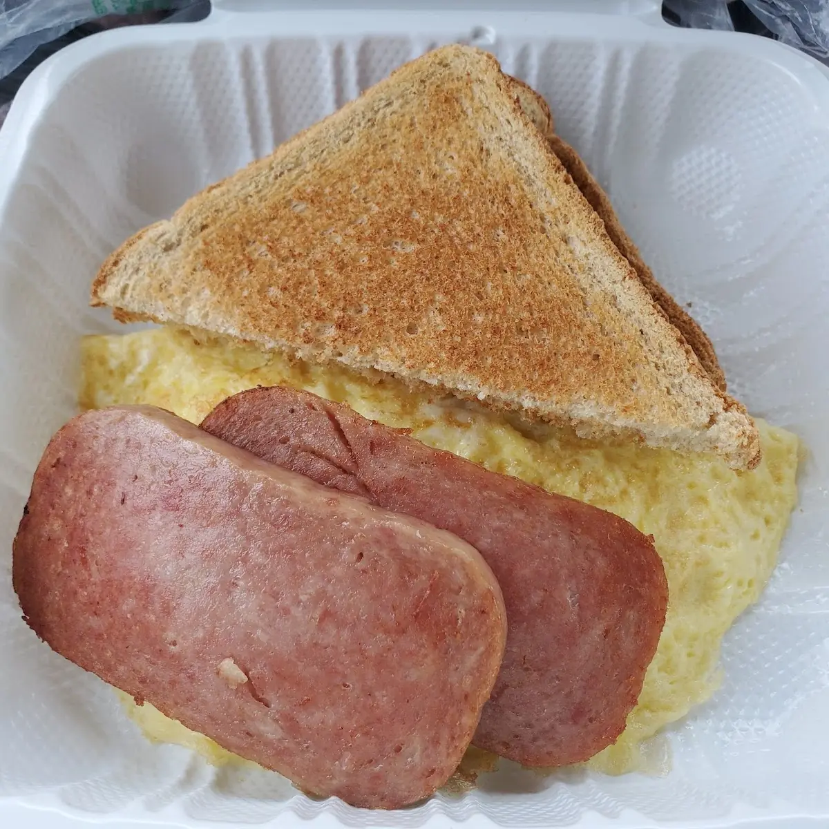 Ham Egg & Cheese
