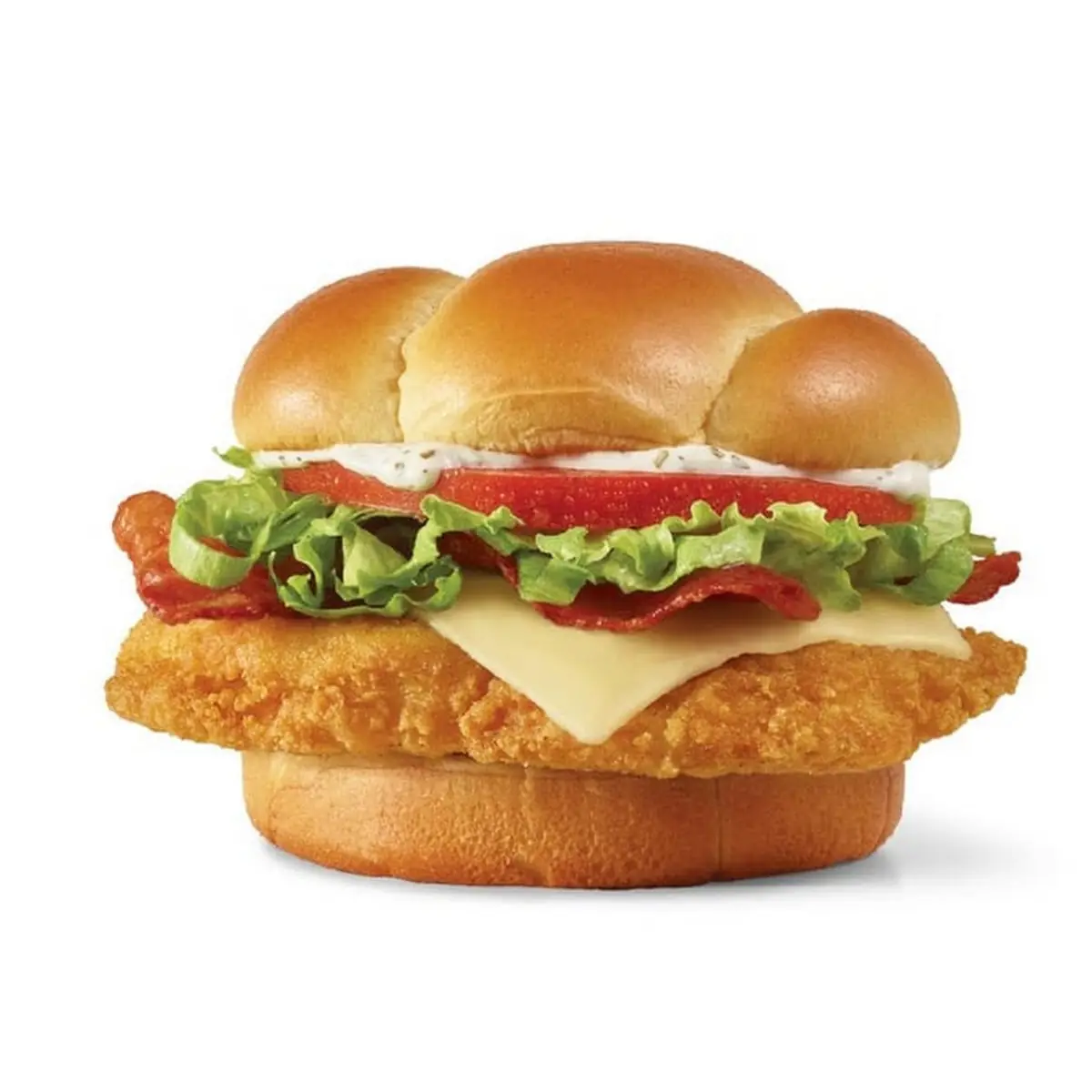 Asiago Ranch Chicken Club Combo