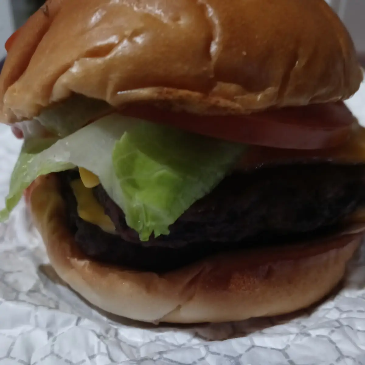 Daves Double Cheeseburger