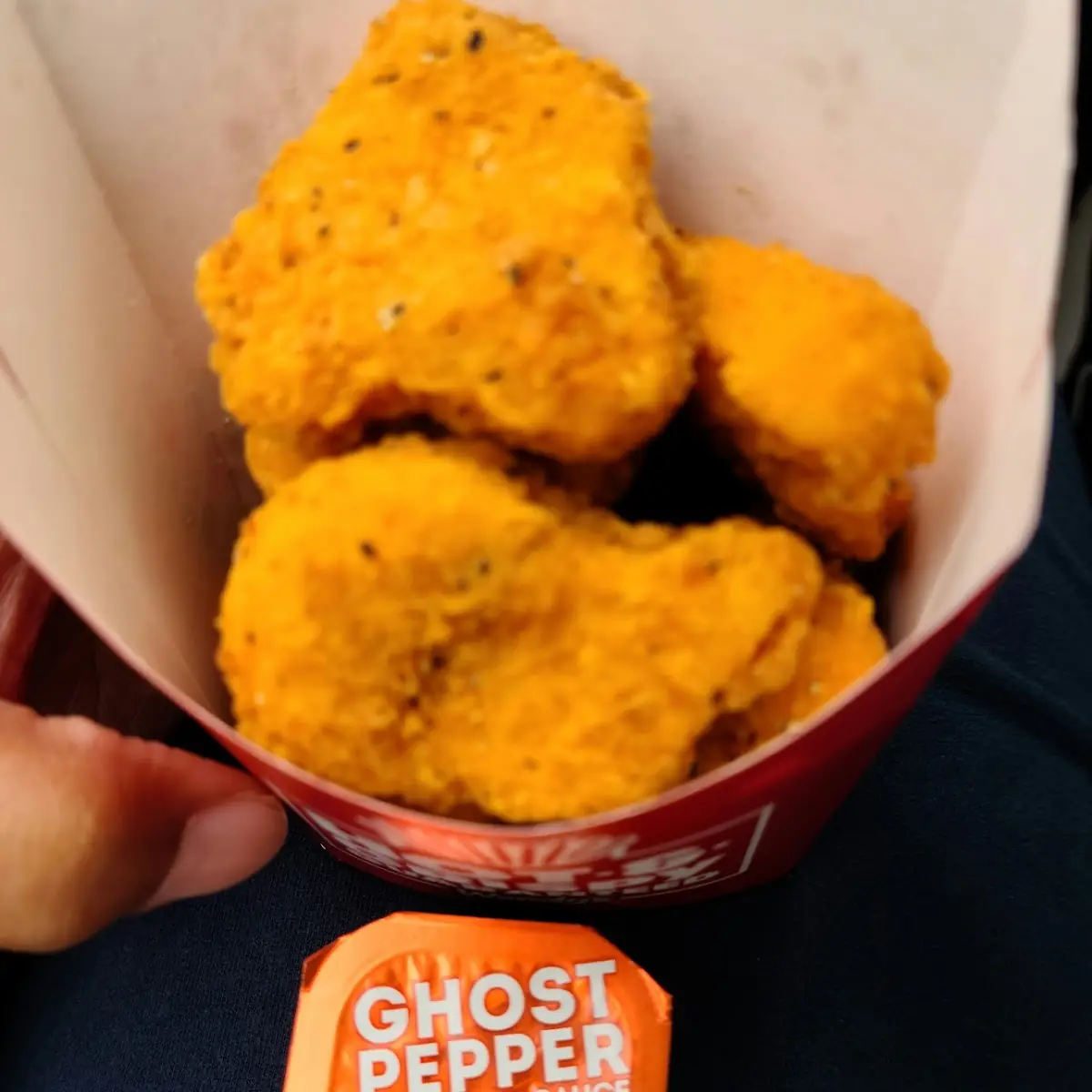 Spicy Chicken Nuggets Box