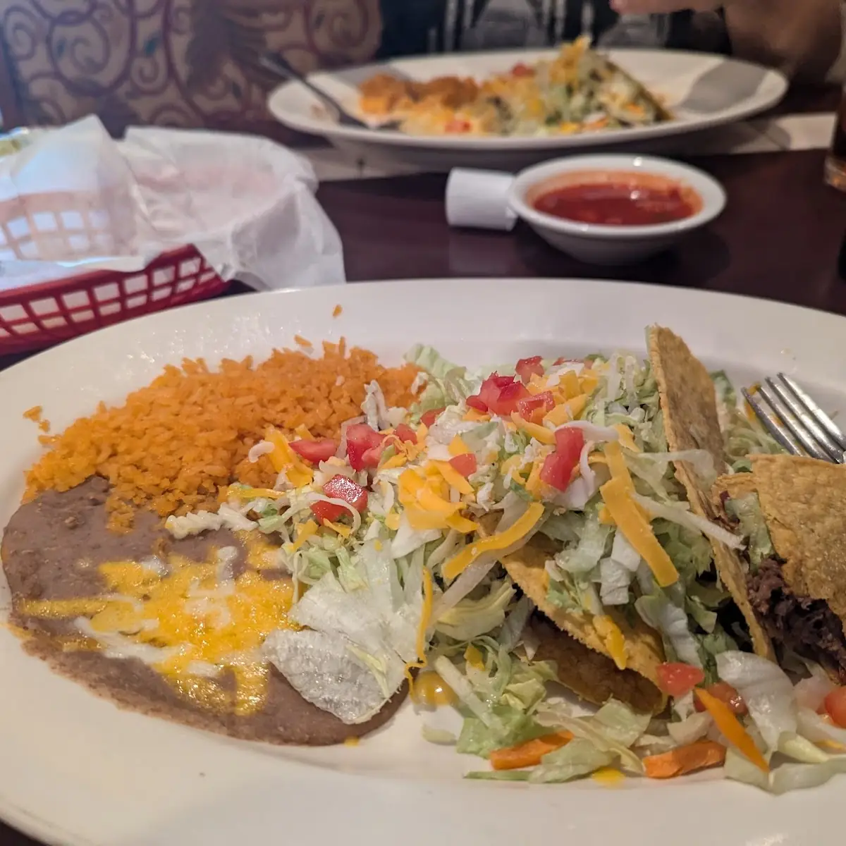 3 Taco Plate