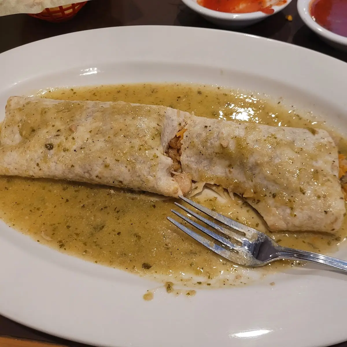 Burrito 1 Chile Relleno