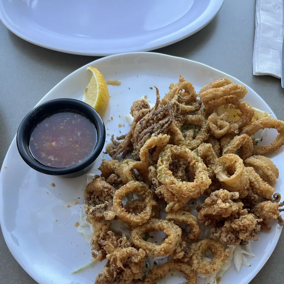 Fried Calamari Rings