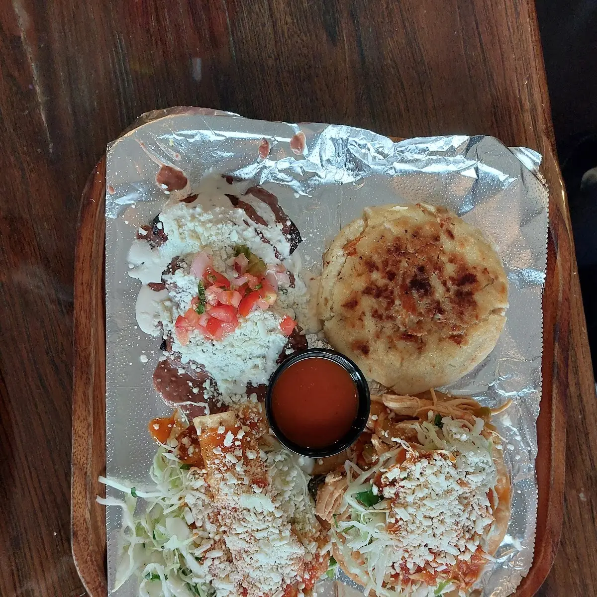 Sampler Platter