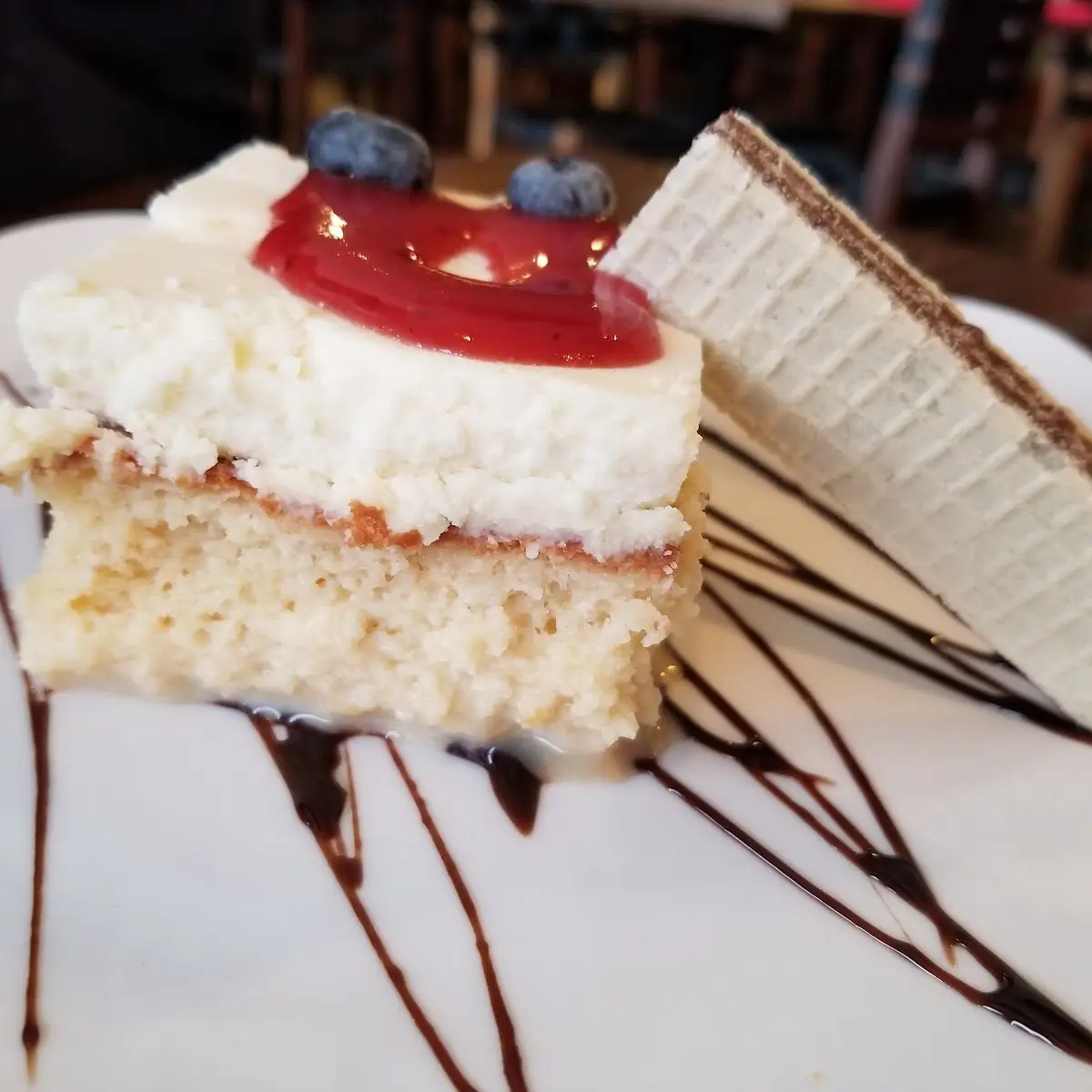 Tres Leches Cake