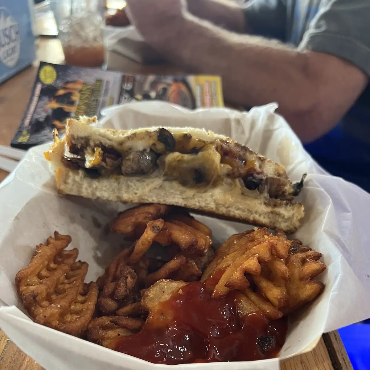 Ultimate Grilled Cheese