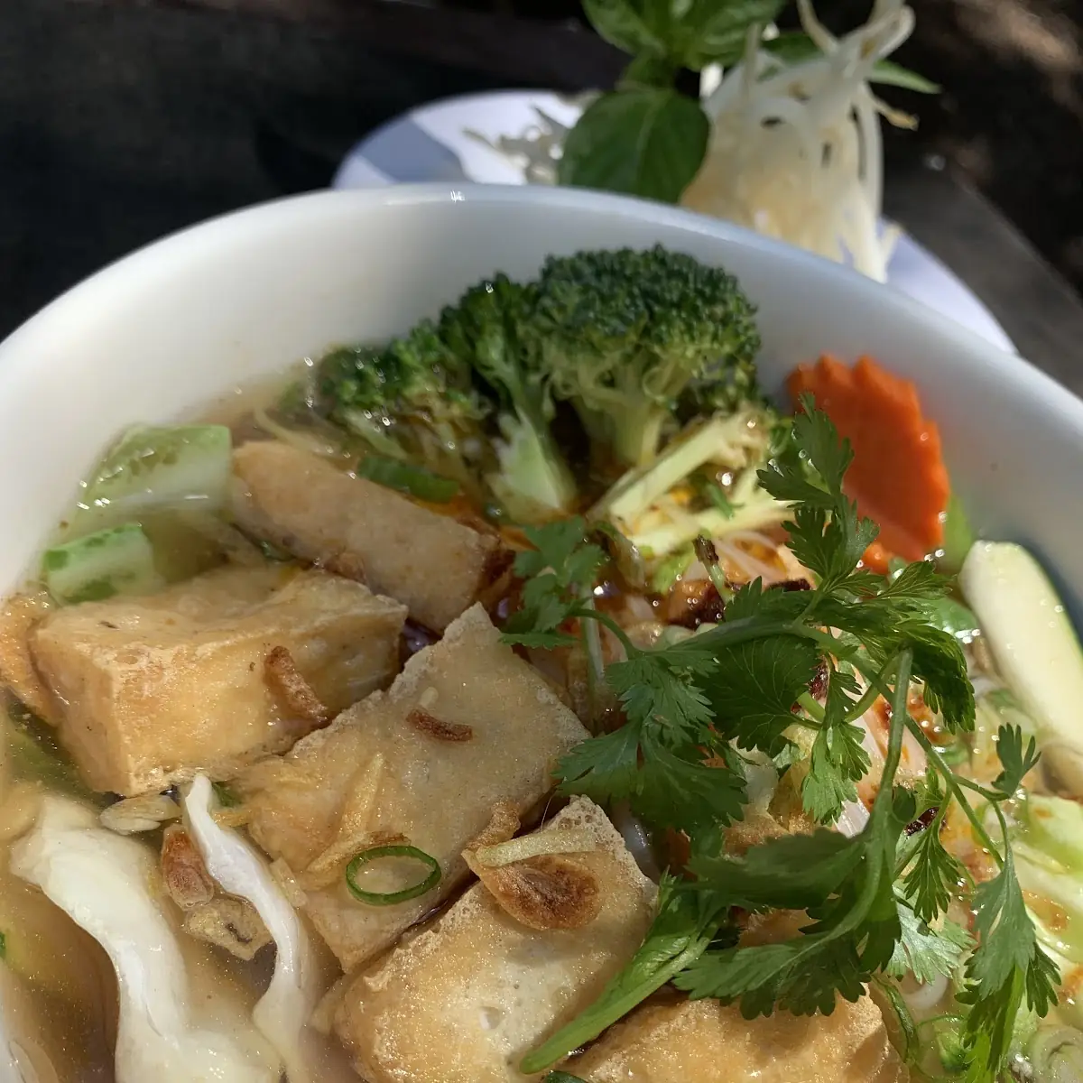 Phở Chay Tofu & Vegetable